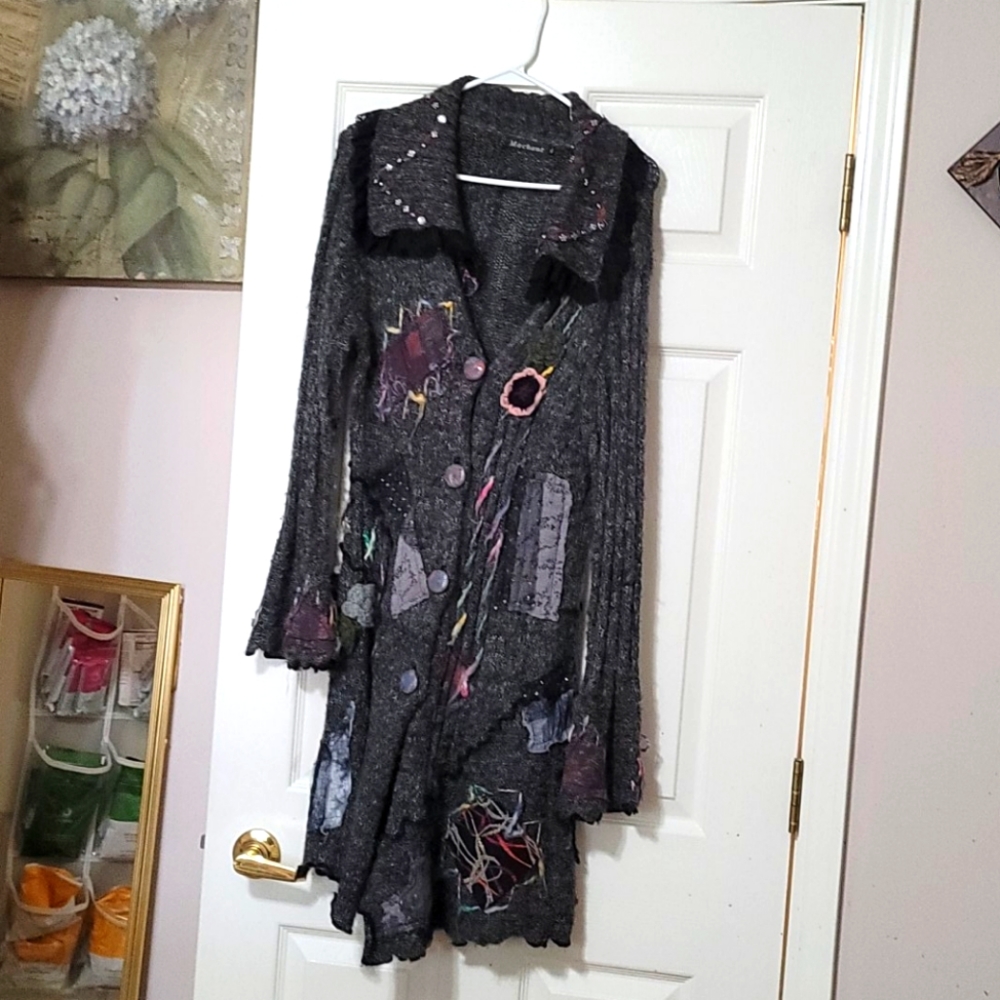 Sweater Coat